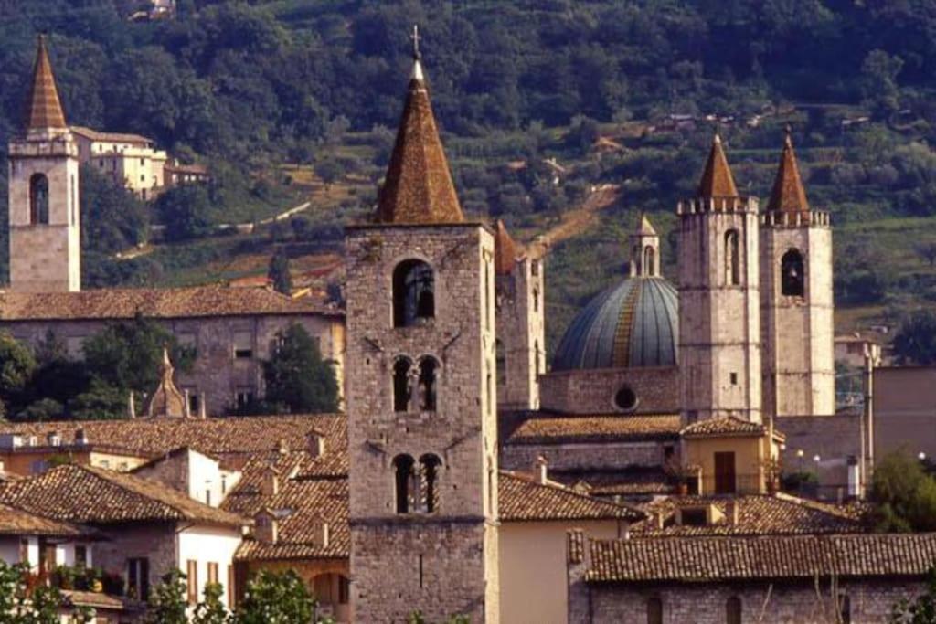 Apartmán Charme In Centro With Private Parking Ascoli Piceno Exteriér fotografie