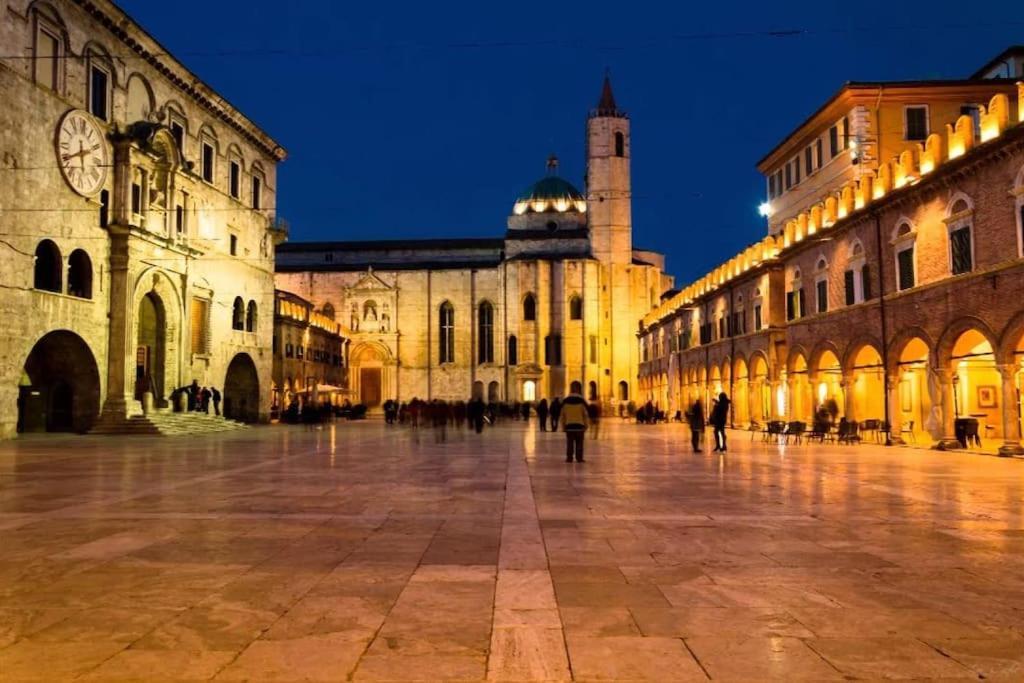 Apartmán Charme In Centro With Private Parking Ascoli Piceno Exteriér fotografie