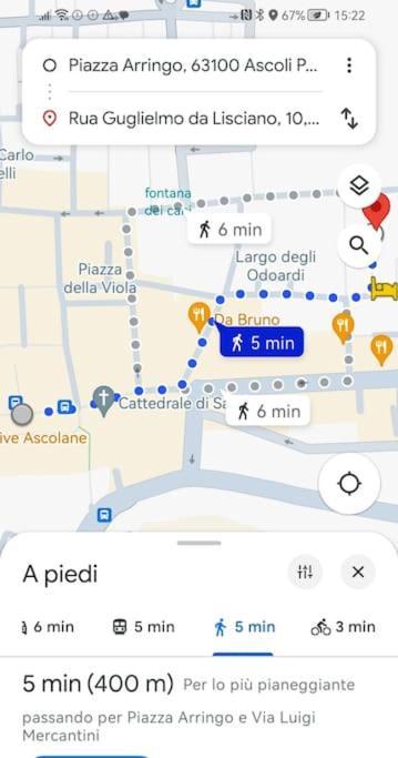 Apartmán Charme In Centro With Private Parking Ascoli Piceno Exteriér fotografie