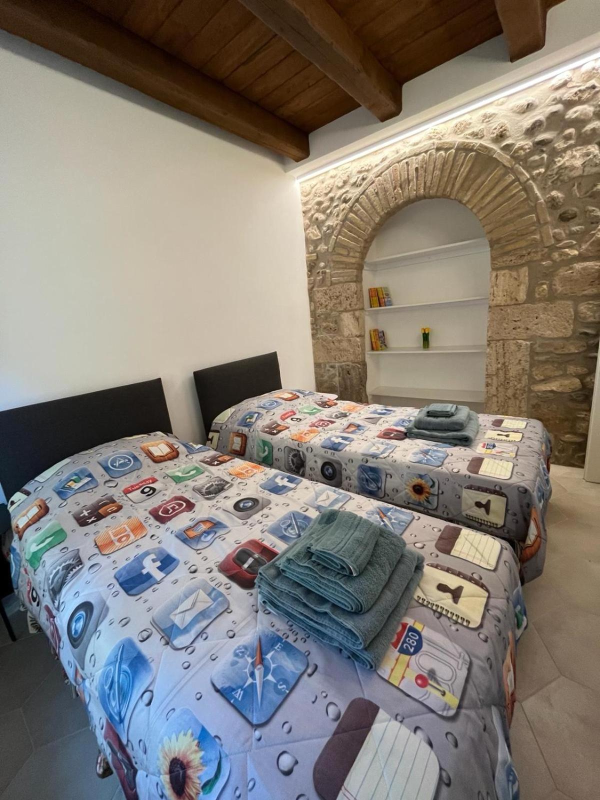 Apartmán Charme In Centro With Private Parking Ascoli Piceno Exteriér fotografie