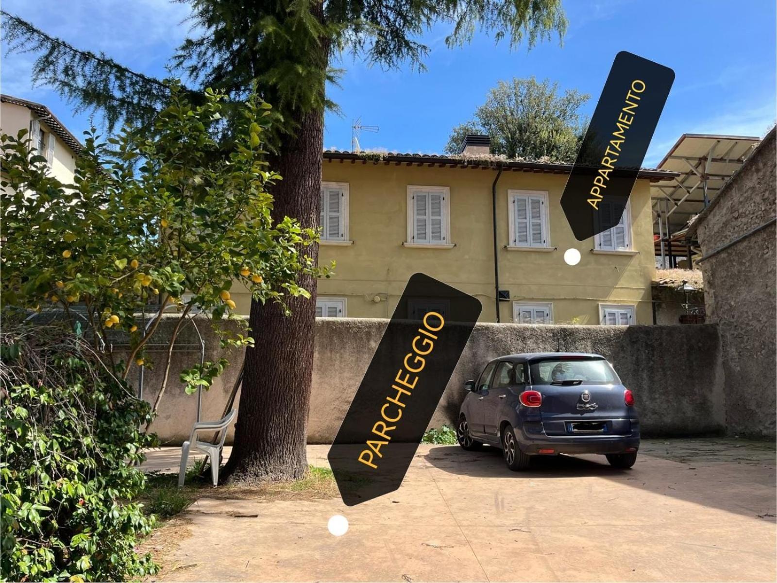 Apartmán Charme In Centro With Private Parking Ascoli Piceno Exteriér fotografie