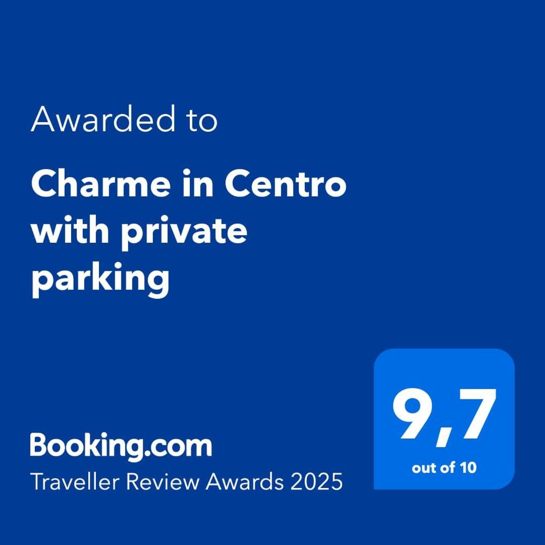 Apartmán Charme In Centro With Private Parking Ascoli Piceno Exteriér fotografie