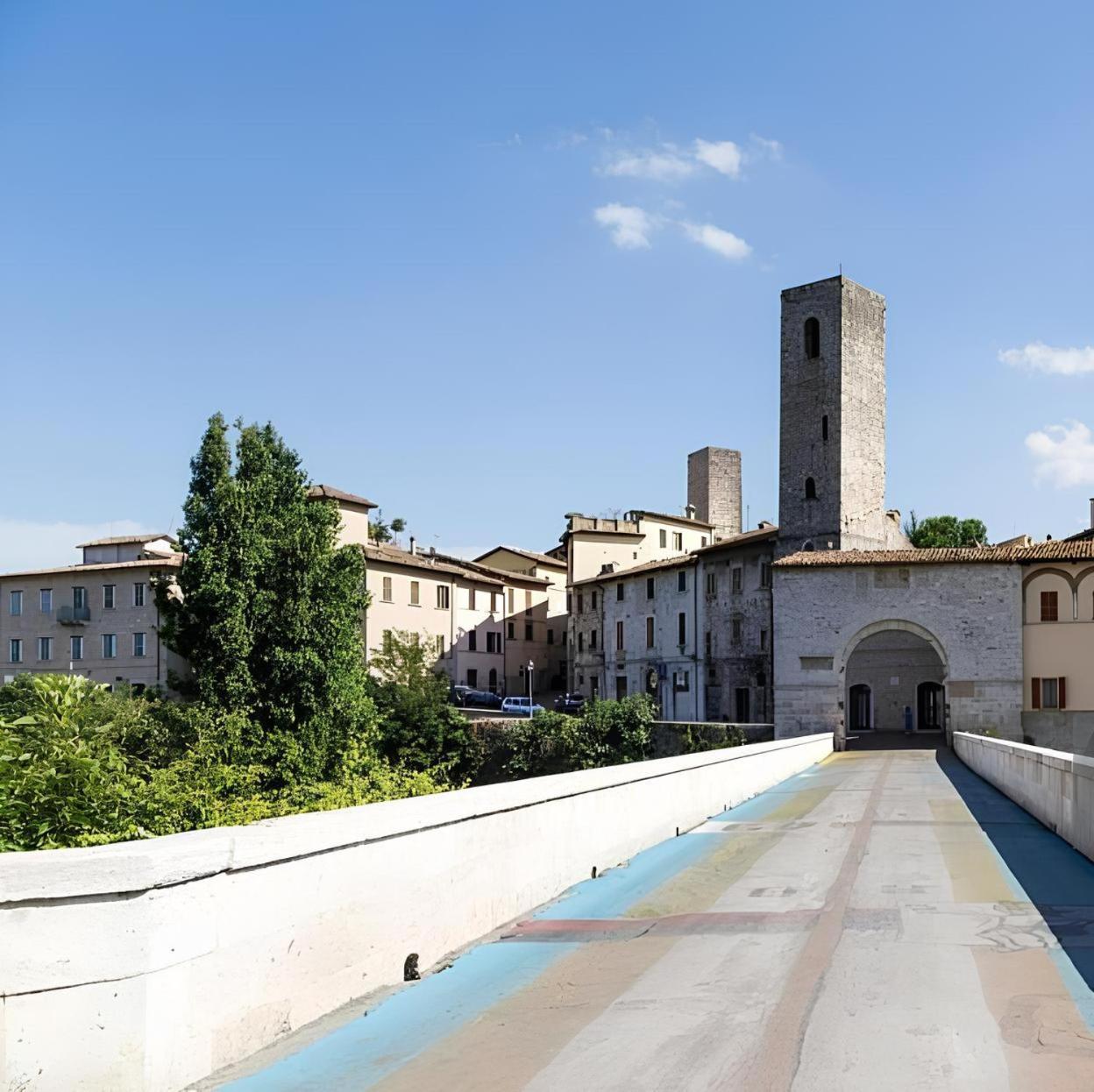 Apartmán Charme In Centro With Private Parking Ascoli Piceno Exteriér fotografie